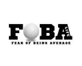 FOBAlife Golf Ball