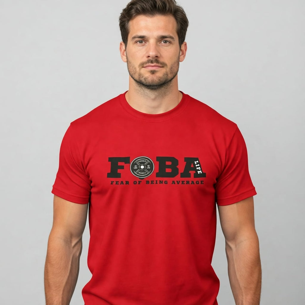 Bella  Canvass Unisex Heather Tshirts - Red