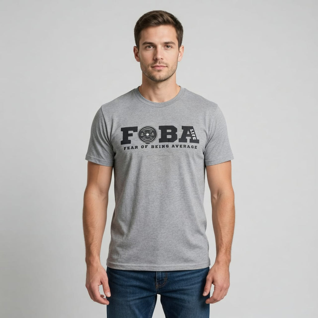 Bella Canvass Unisex Heather Tshirts - Grey