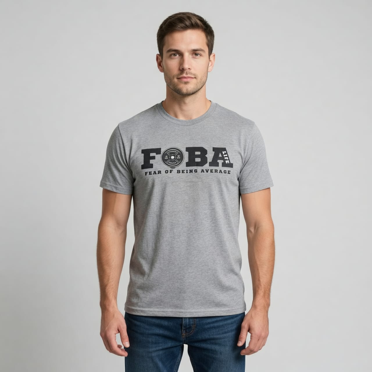 Bella Canvass Unisex Heather Tshirts - Grey