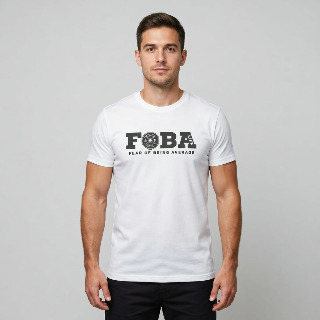 Bella Canvass Unisex Heather Tshirts - White