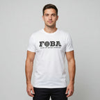 Bella Canvass Unisex Heather Tshirts - White