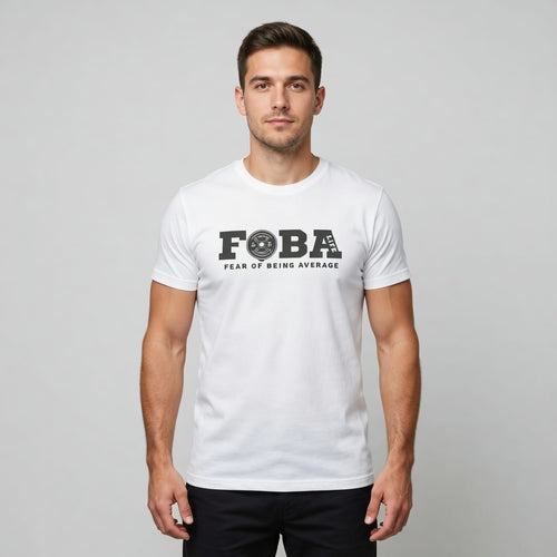 Bella Canvass Unisex Heather Tshirts - White