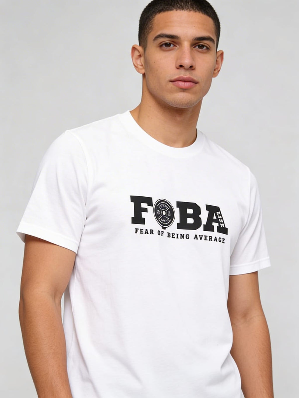 Bella Canvass Unisex Heather Tshirts - White