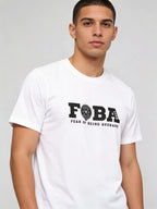 Bella Canvass Unisex Heather Tshirts - White