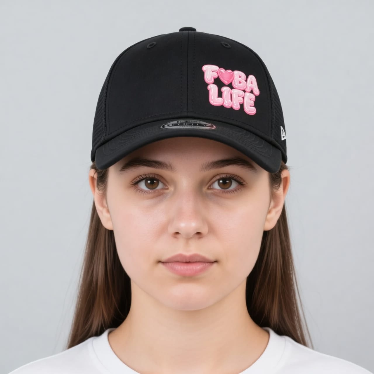 New Era Perforated Performance Cap - Black