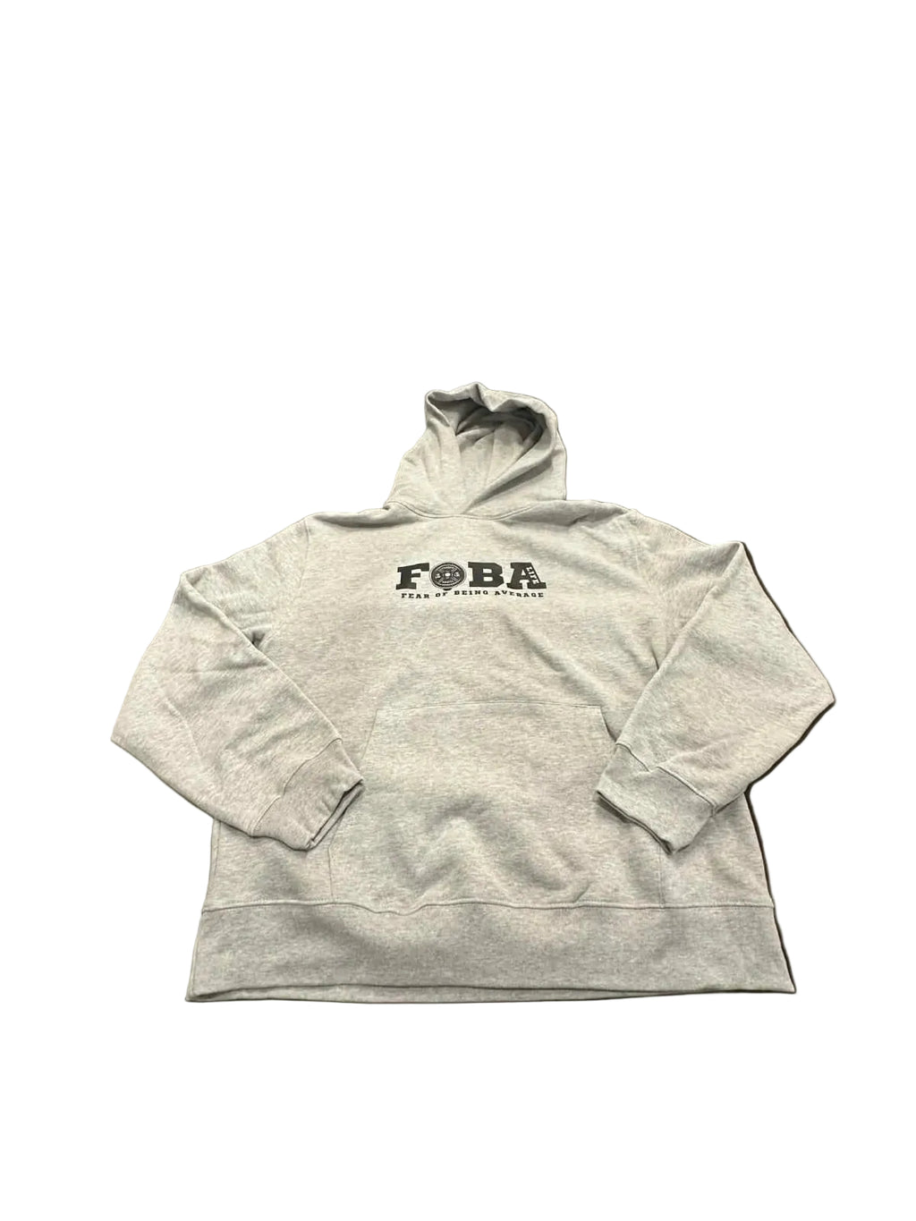 Bella Canvas 10 ounce heavyweight pullover men hoodie - grey