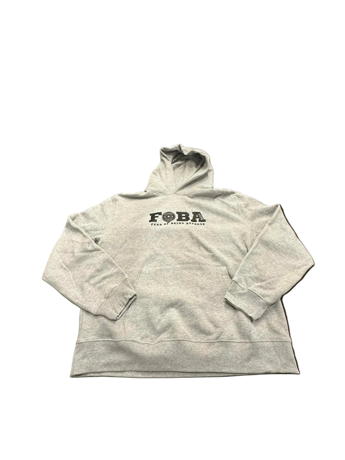 Bella Canvas 10 ounce heavyweight pullover men hoodie - grey