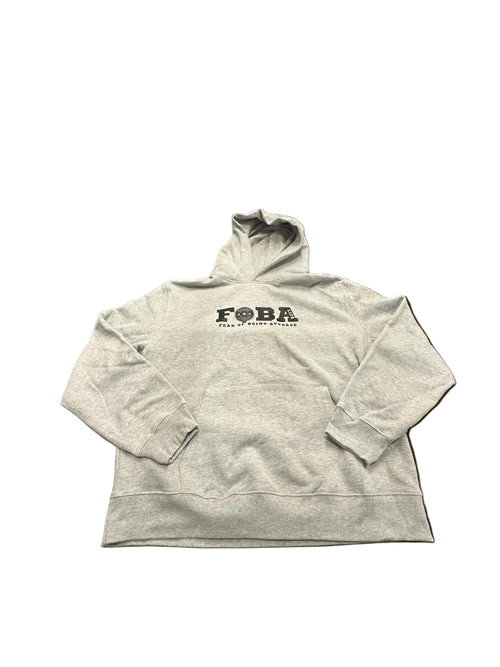 Bella Canvas 10 ounce heavyweight pullover men hoodie - grey