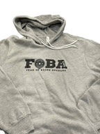 Bella Canvas Men Sponge Fleece Pullover Hoodie - Grey
