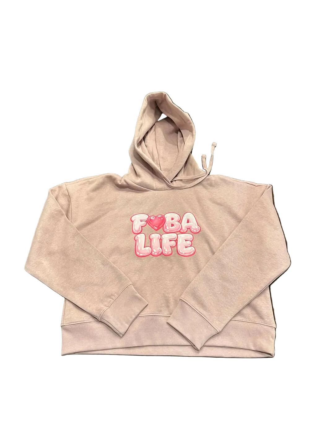 District  Women V.L.T Fleece Hoodie - Pink