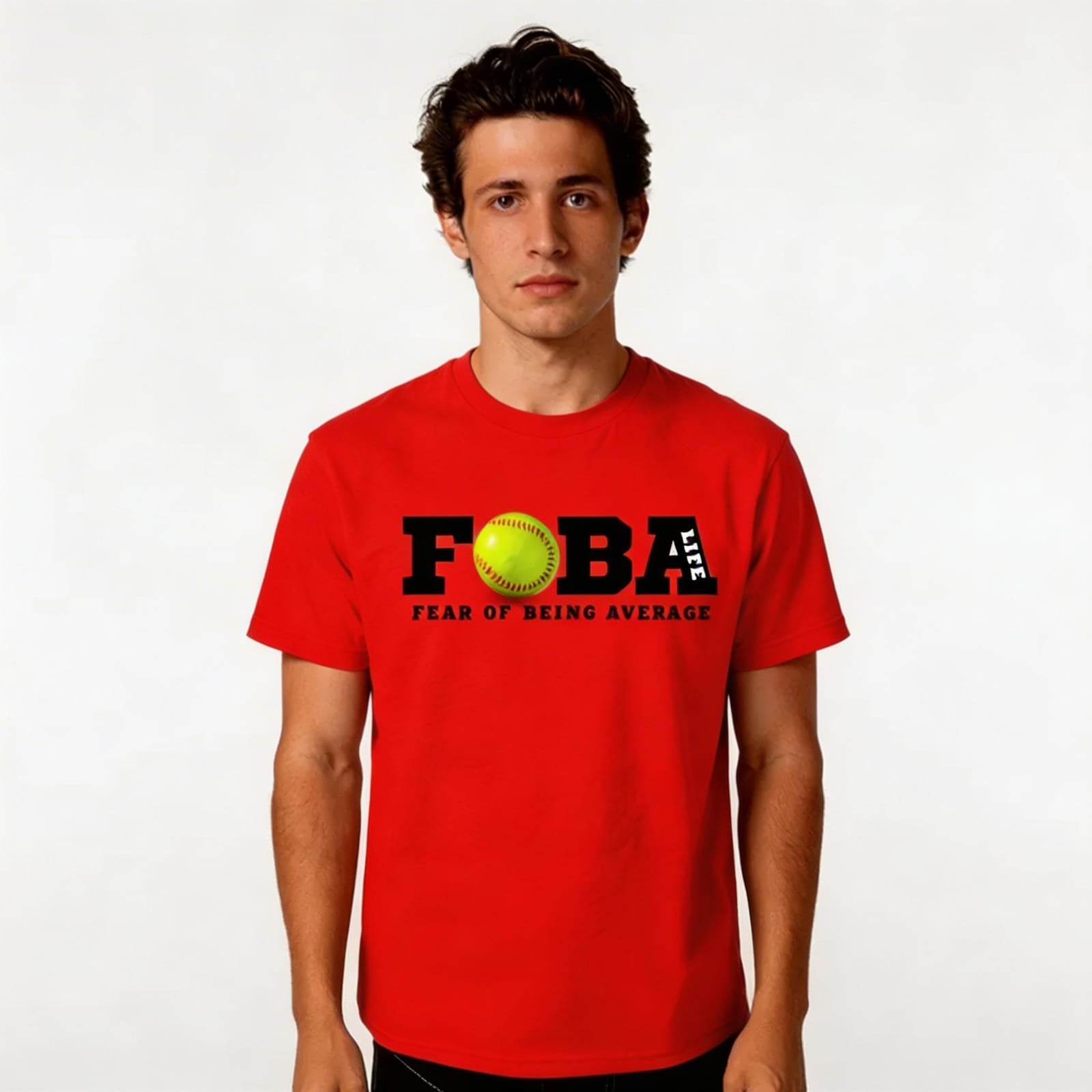 FOBA Soft ball  T-Shirt - Unisex