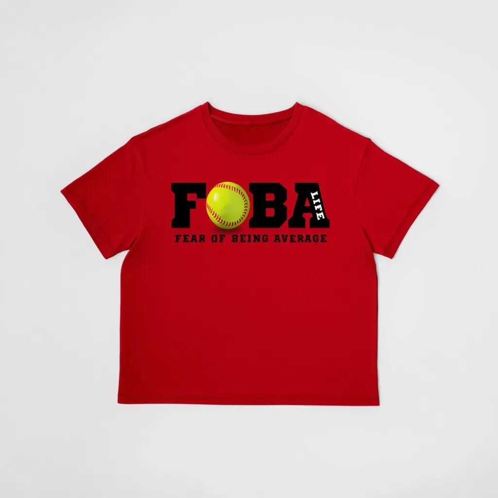 FOBA Soft ball  T-Shirt - Unisex