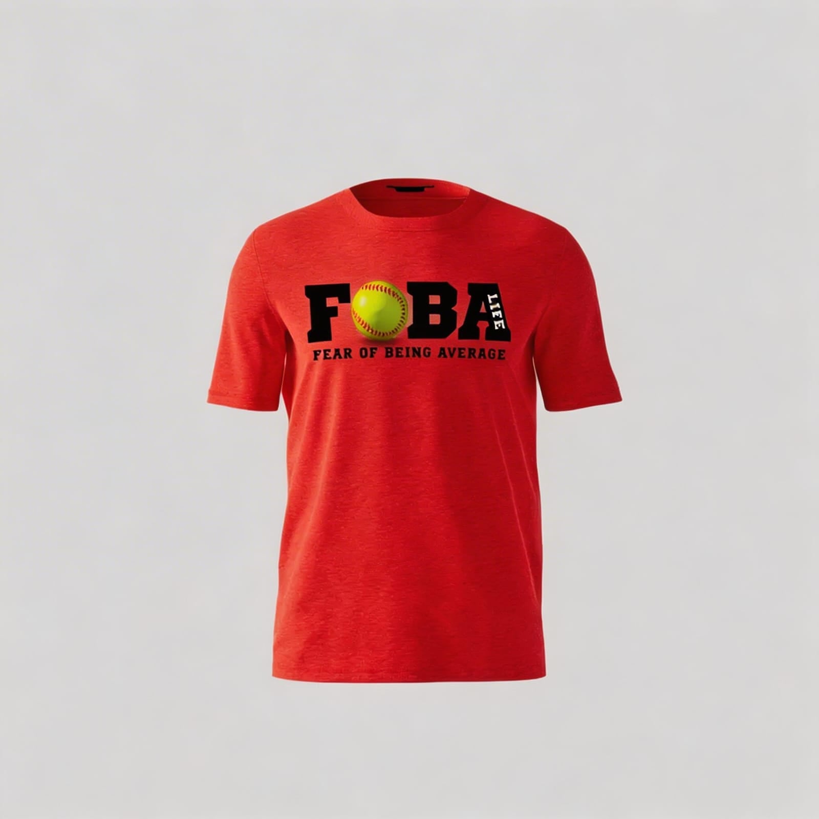 FOBA Soft ball  T-Shirt - Unisex