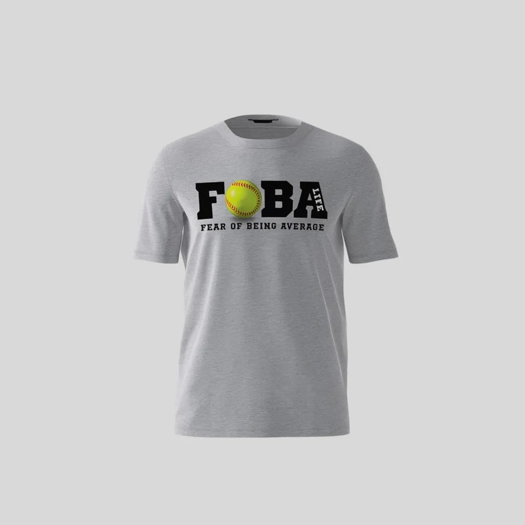 FOBA Soft ball  T-Shirt - Unisex