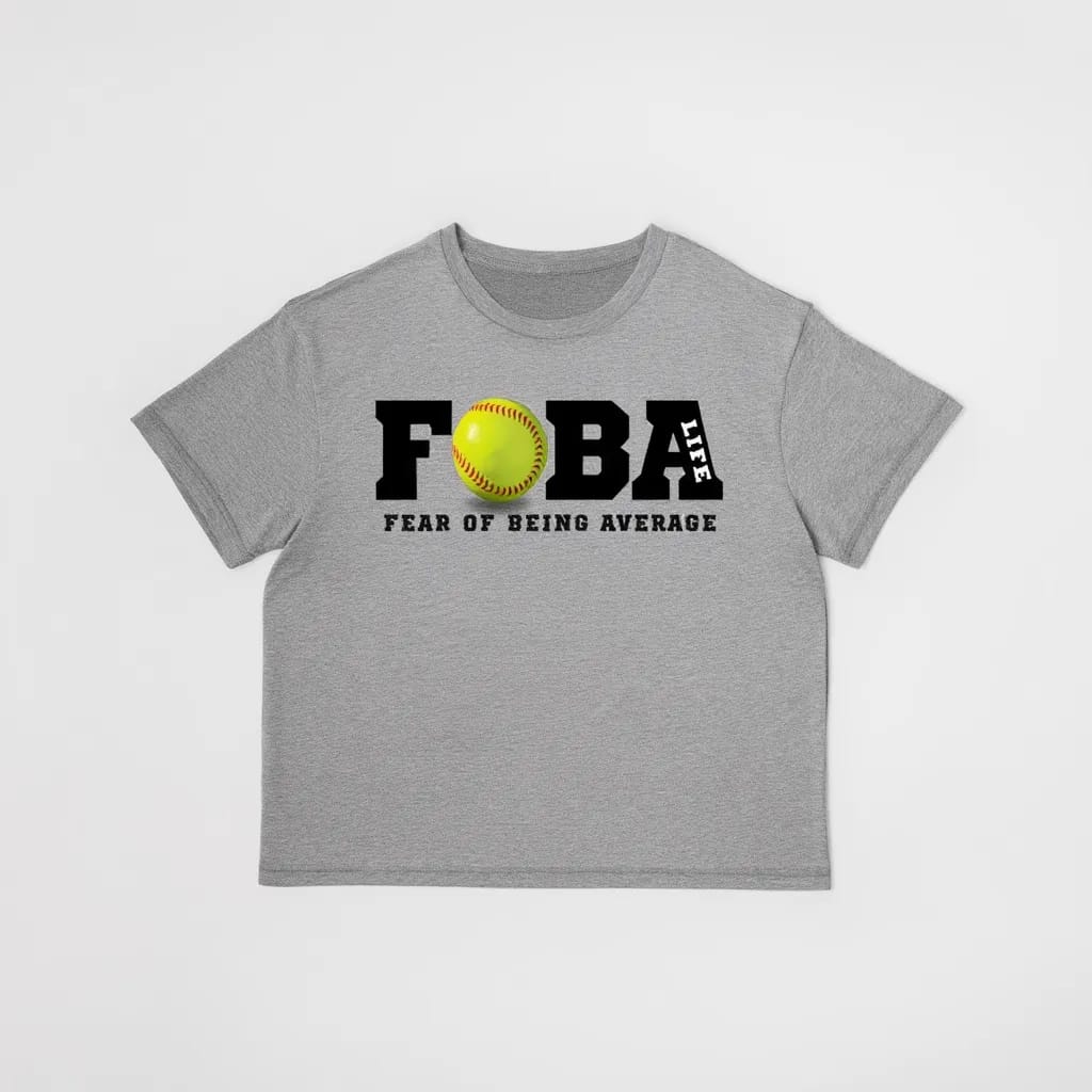 FOBA Soft ball  T-Shirt - Unisex