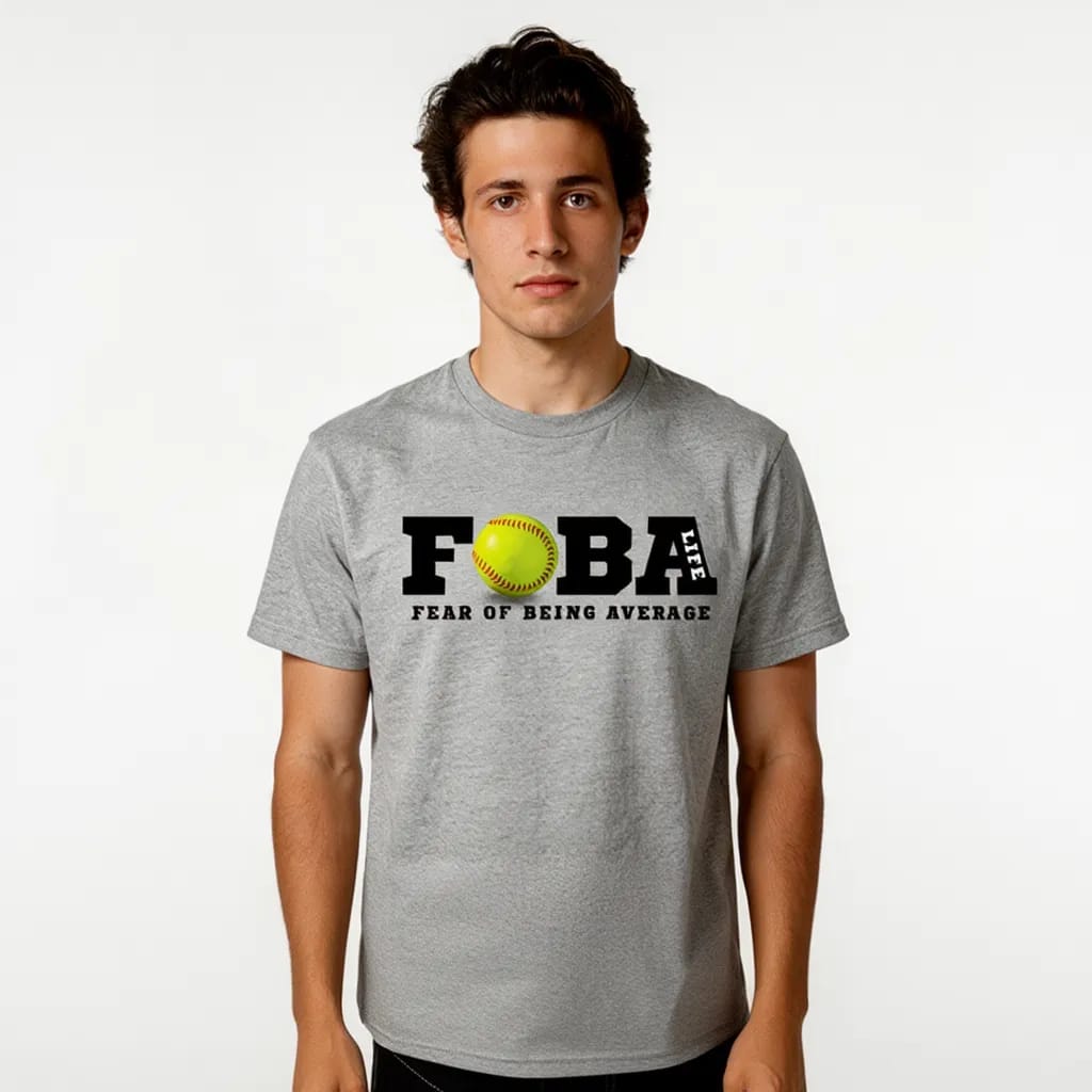 FOBA Soft ball  T-Shirt - Unisex