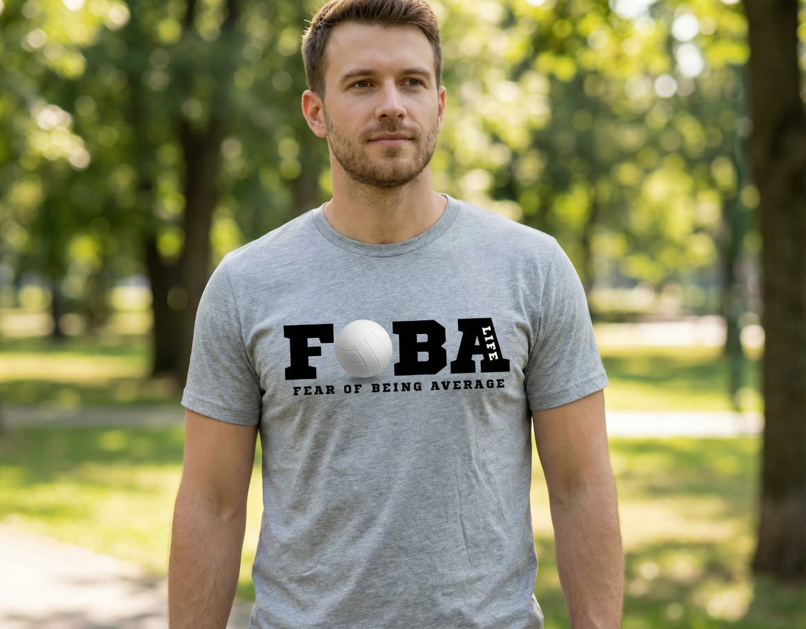 FOBA Volleyball T-Shirt - Unisex