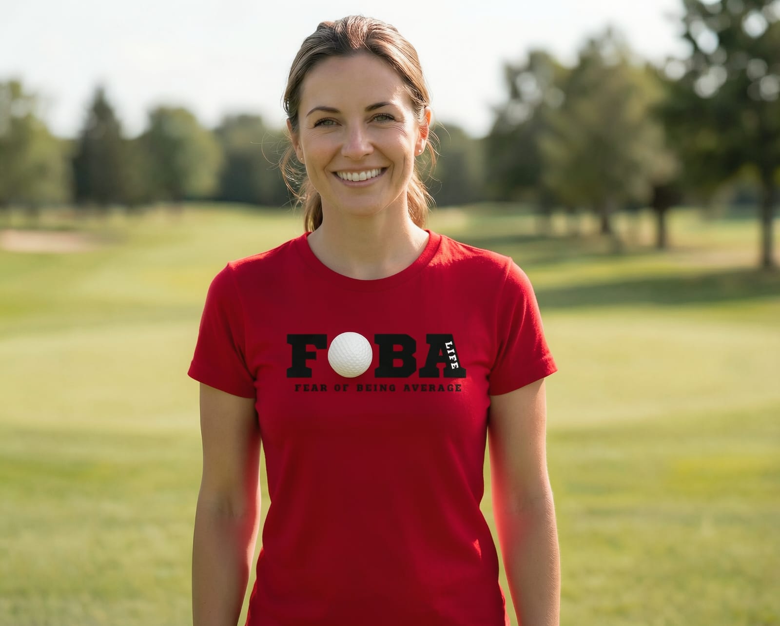 FOBA Golfball T-Shirt - Unisex