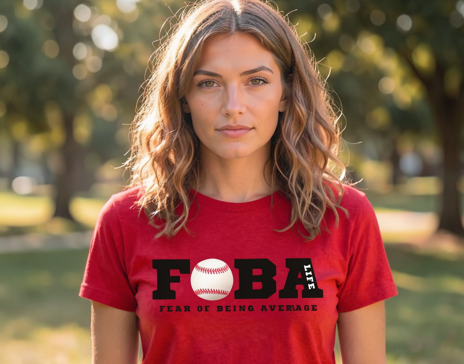 FOBA Baseball T-Shirt - Unisex