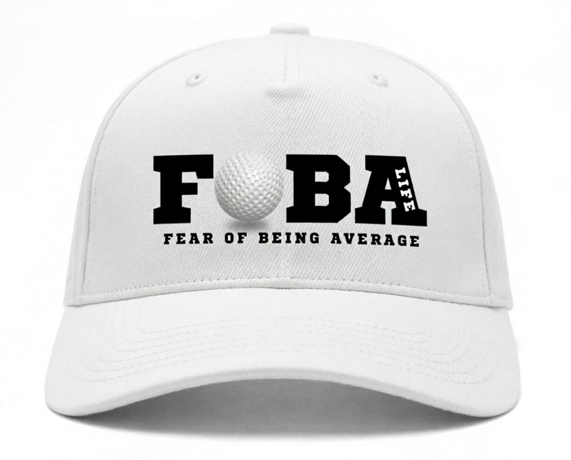 FOBA Golfball Hat - Unisex