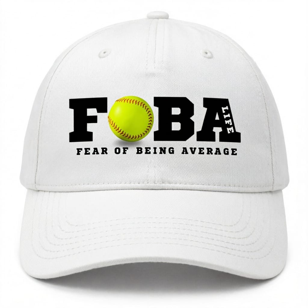 FOBA Softball Hat - Unisex