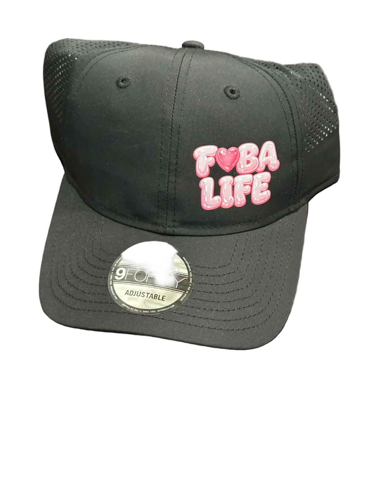 New Era Perforated Performance Cap - Black