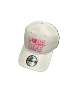 New Era Perforated Performance Cap - White