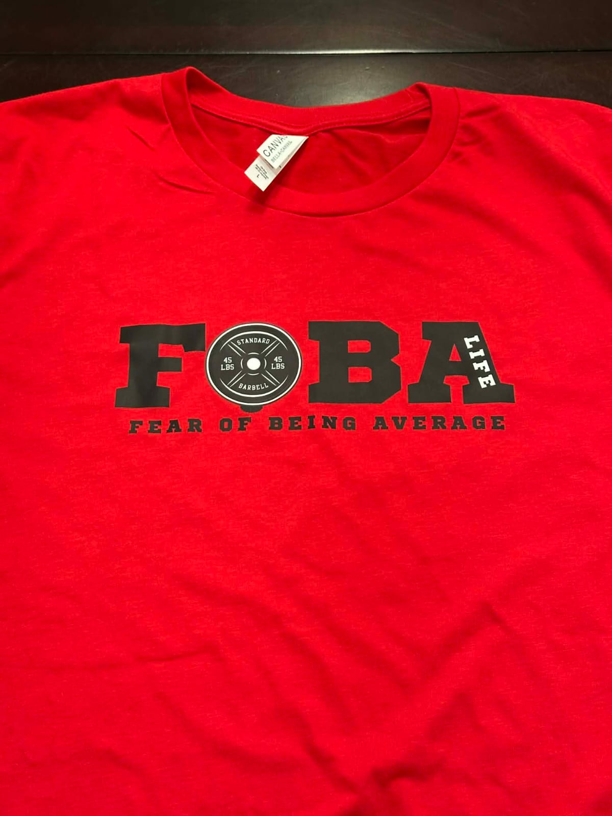 Bella  Canvass Unisex Heather Tshirts - Red