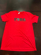 Bella  Canvass Unisex Heather Tshirts - Red