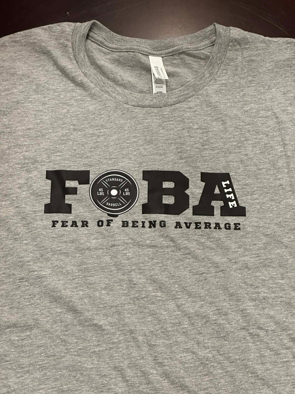 Bella Canvass Unisex Heather Tshirts - Grey