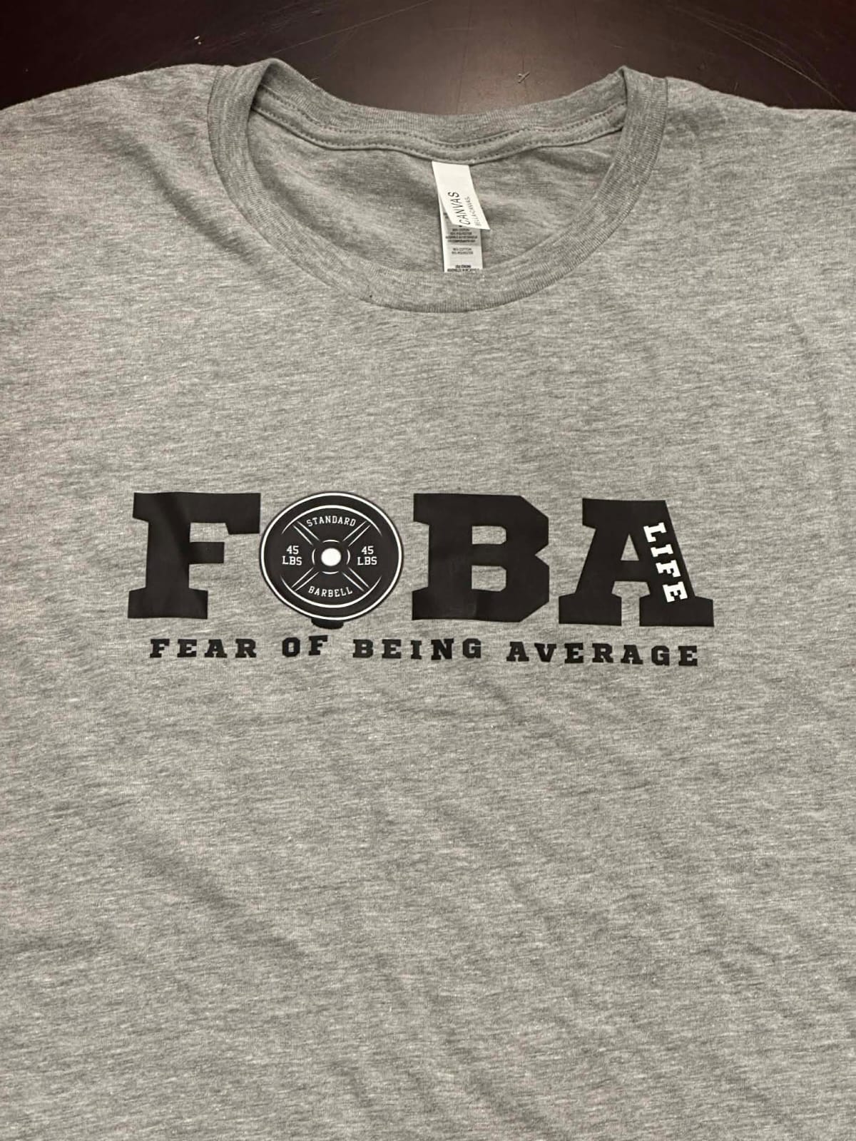 Bella Canvass Unisex Heather Tshirts - Grey