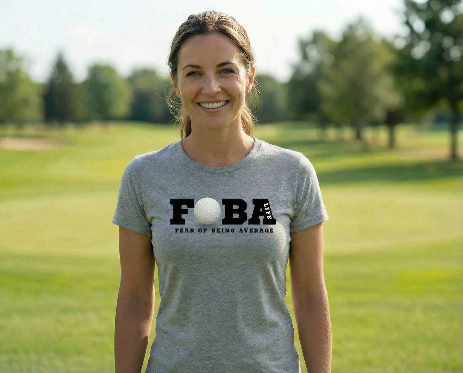 FOBA Golfball T-Shirt - Unisex