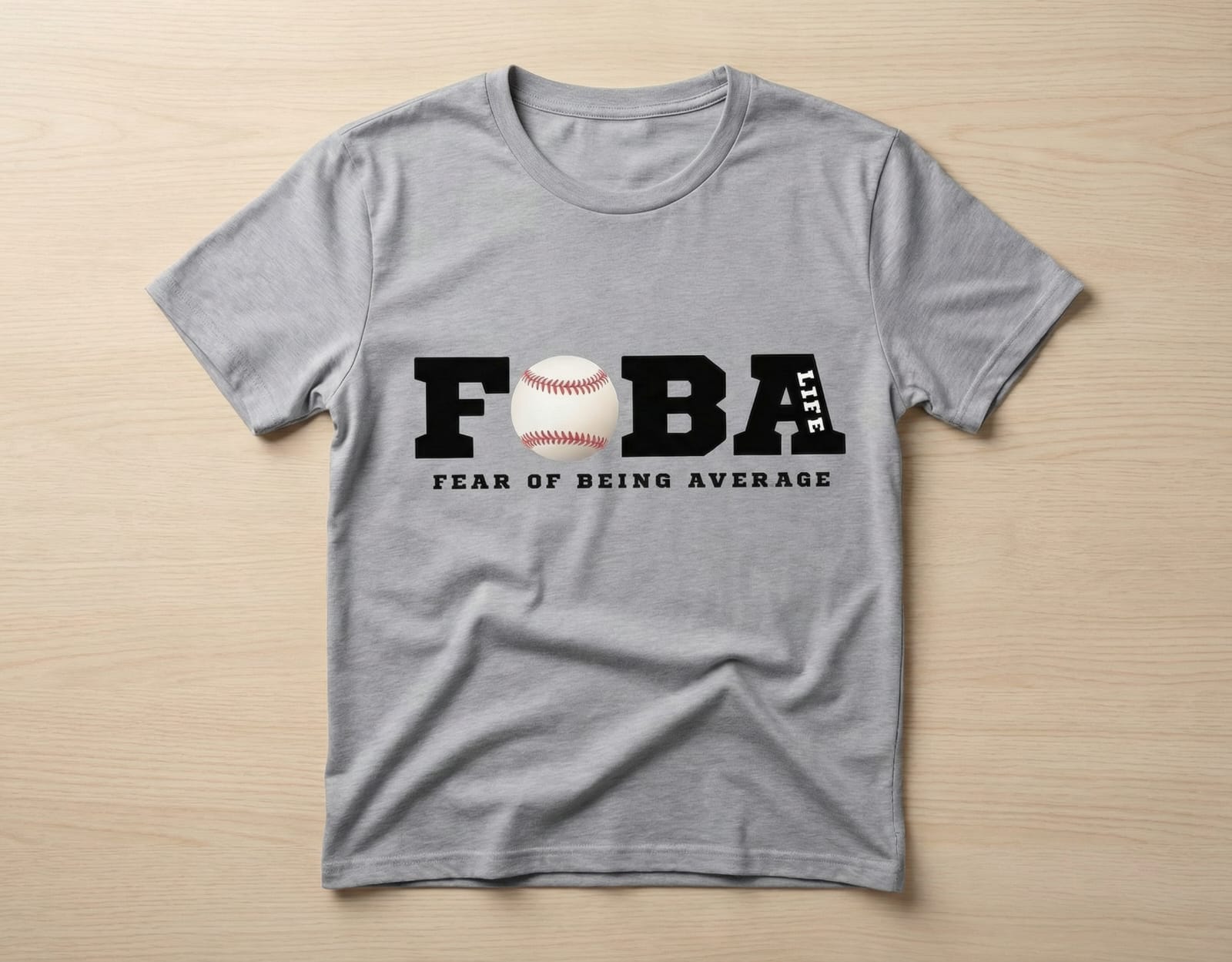 FOBA Baseball T-Shirt - Unisex