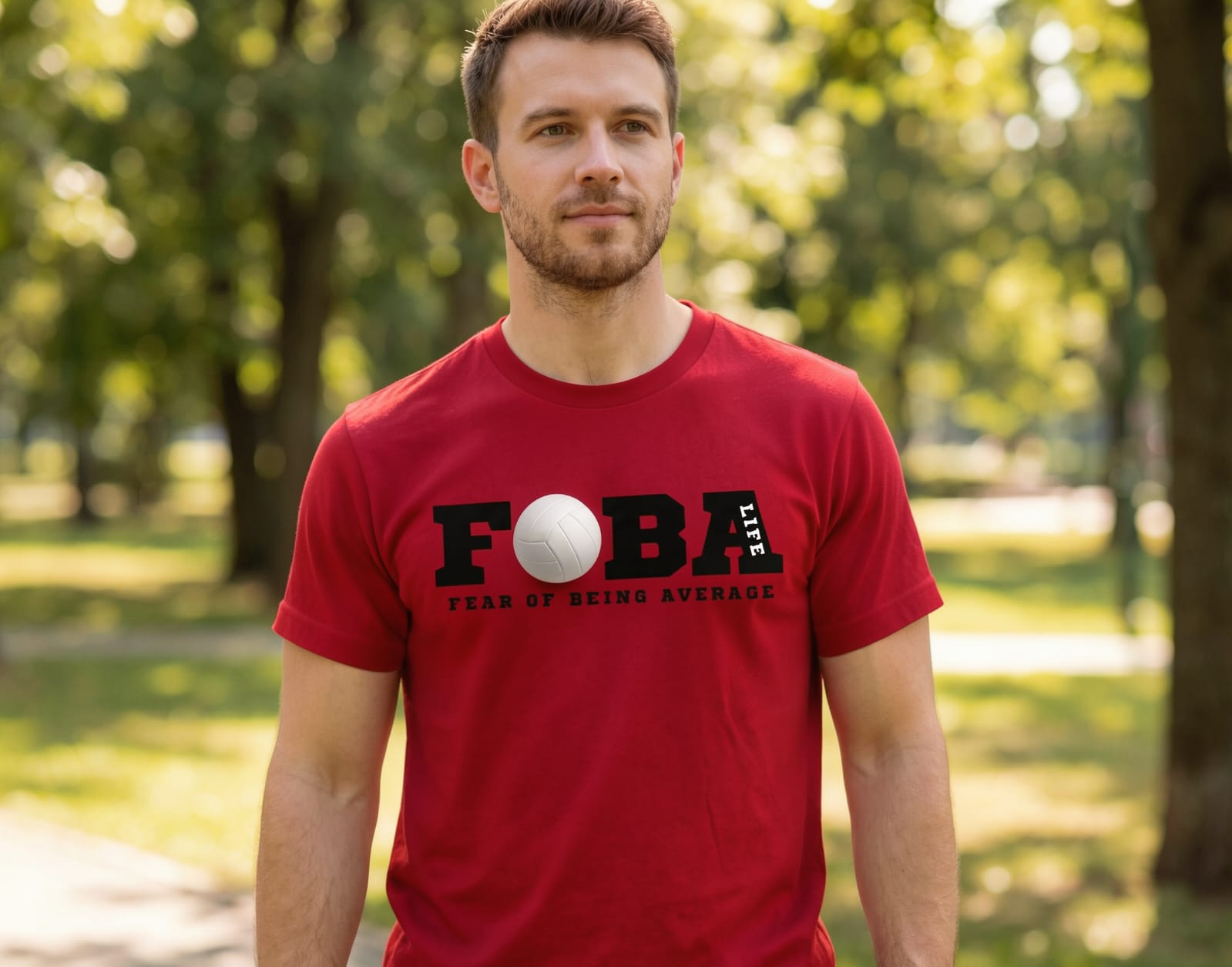 FOBA Volleyball T-Shirt - Unisex