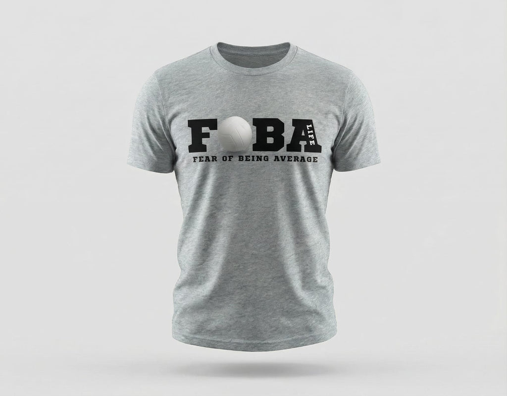 FOBA Volleyball T-Shirt - Unisex