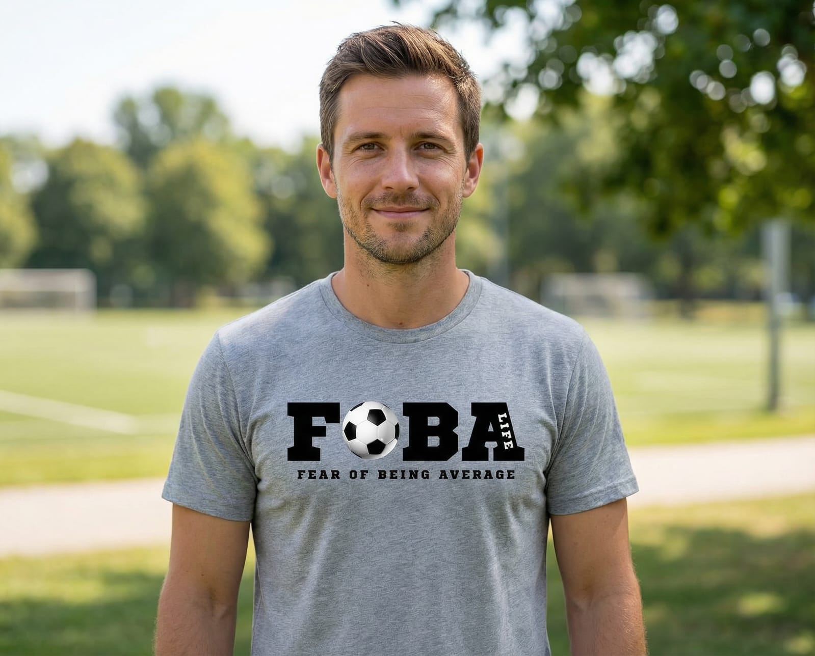 FOBA Soccer ball  T-Shirt - Unisex