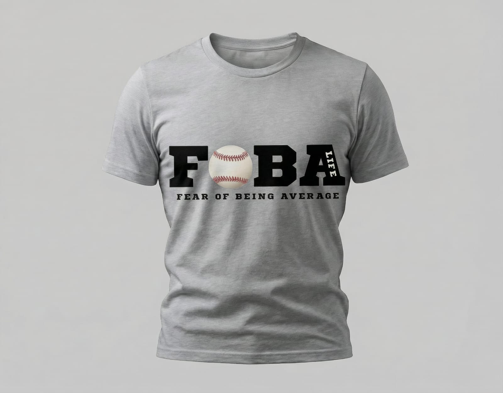 FOBA Baseball T-Shirt - Unisex
