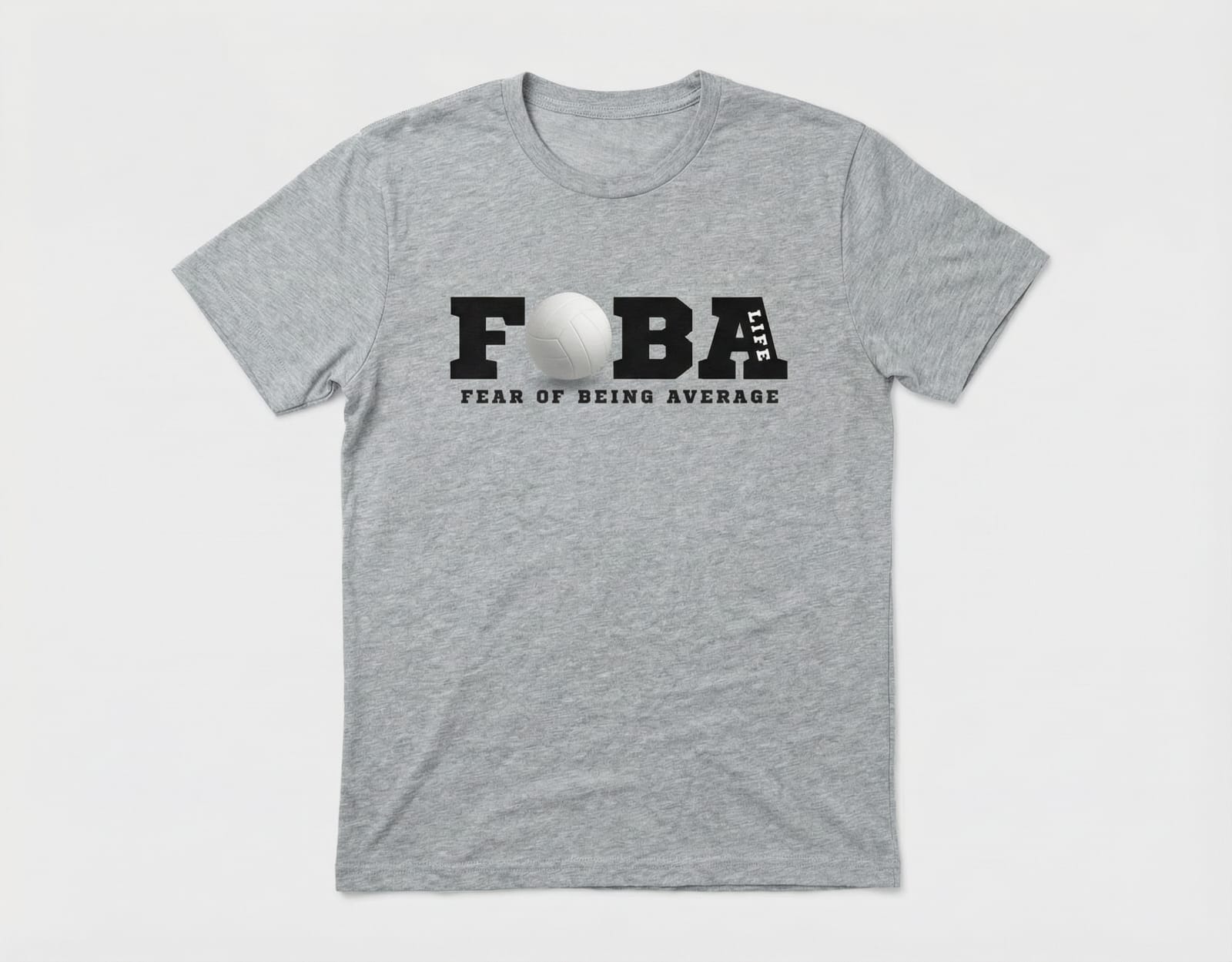 FOBA Volleyball T-Shirt - Unisex
