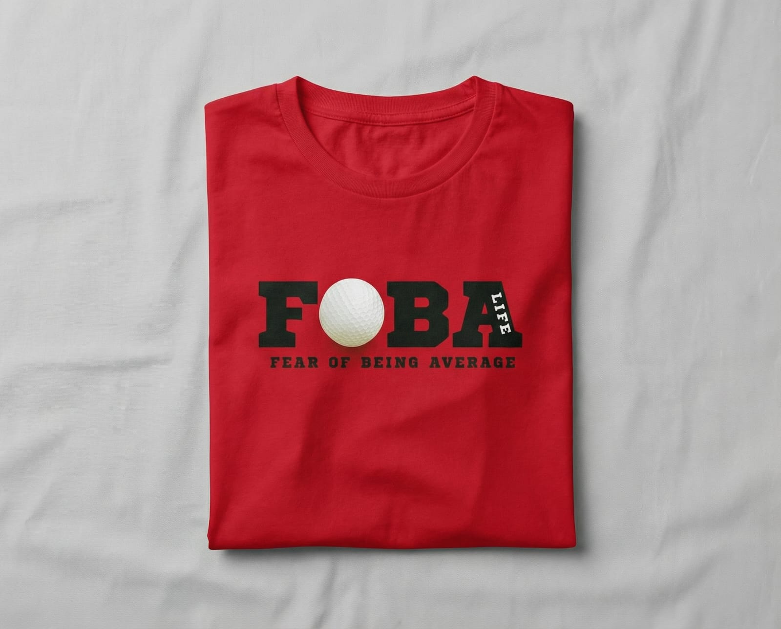 FOBA Golfball T-Shirt - Unisex