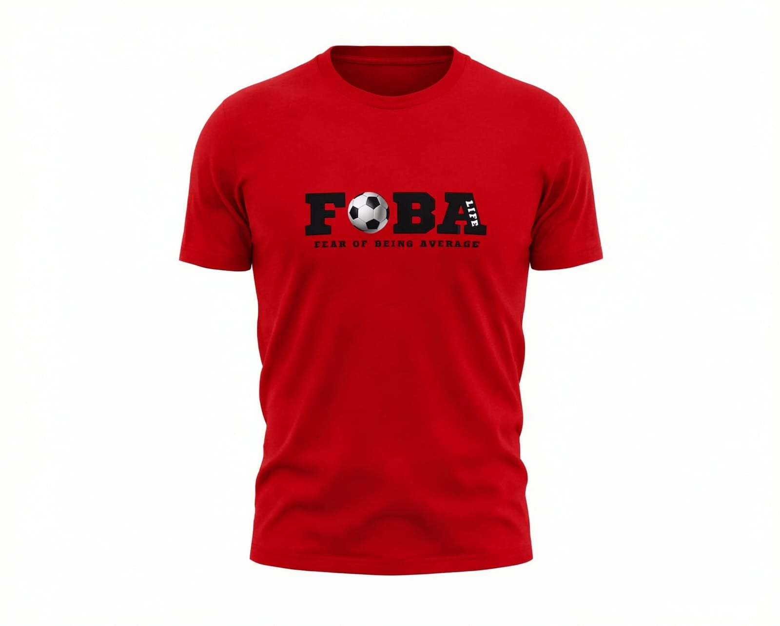 FOBA Soccer ball  T-Shirt - Unisex