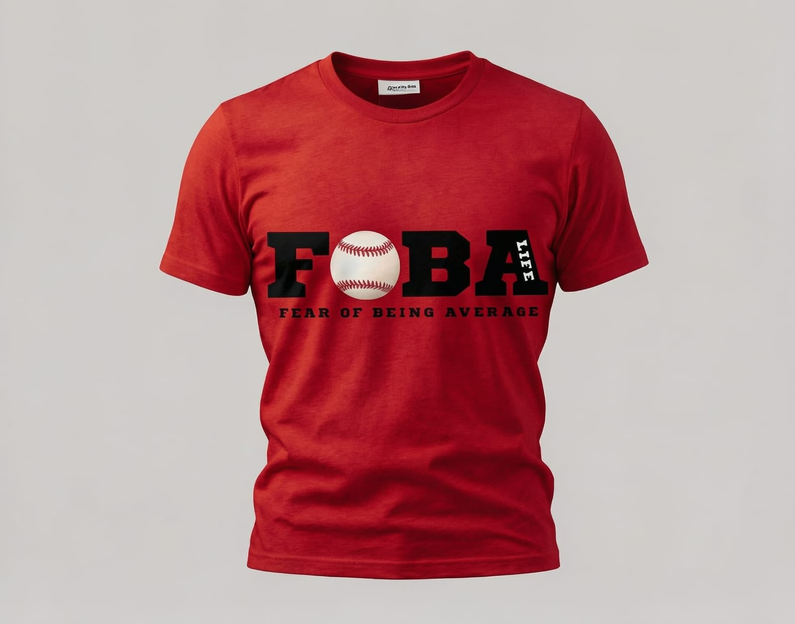 FOBA Baseball T-Shirt - Unisex