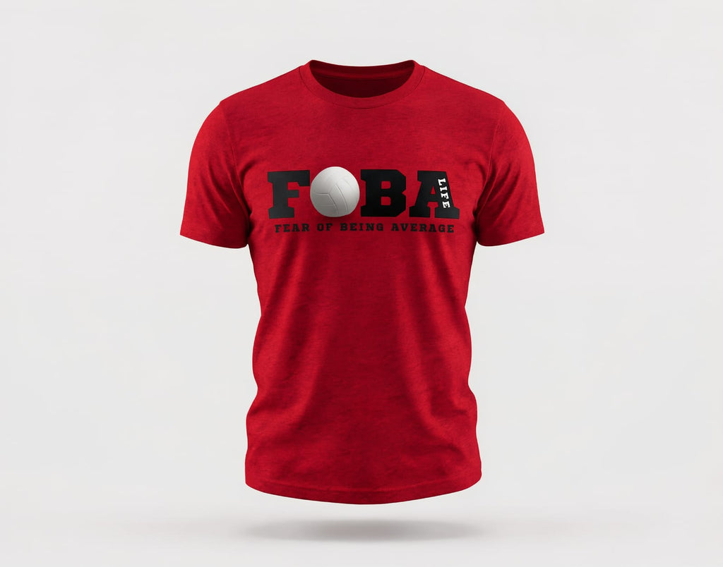 FOBA Volleyball T-Shirt - Unisex
