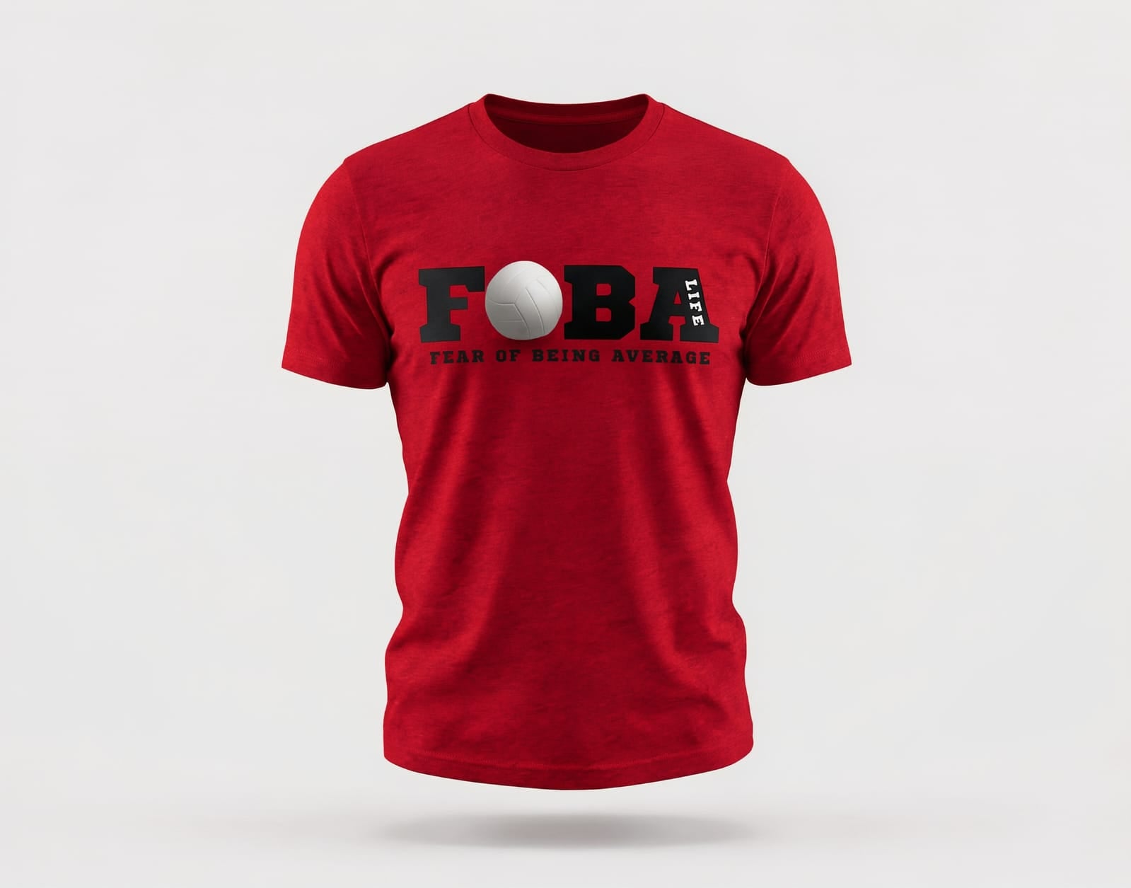 FOBA Volleyball T-Shirt - Unisex
