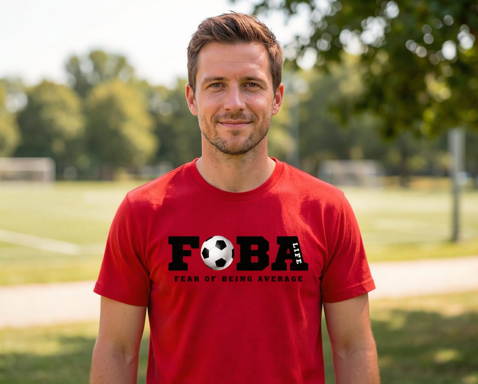 FOBA Soccer ball  T-Shirt - Unisex