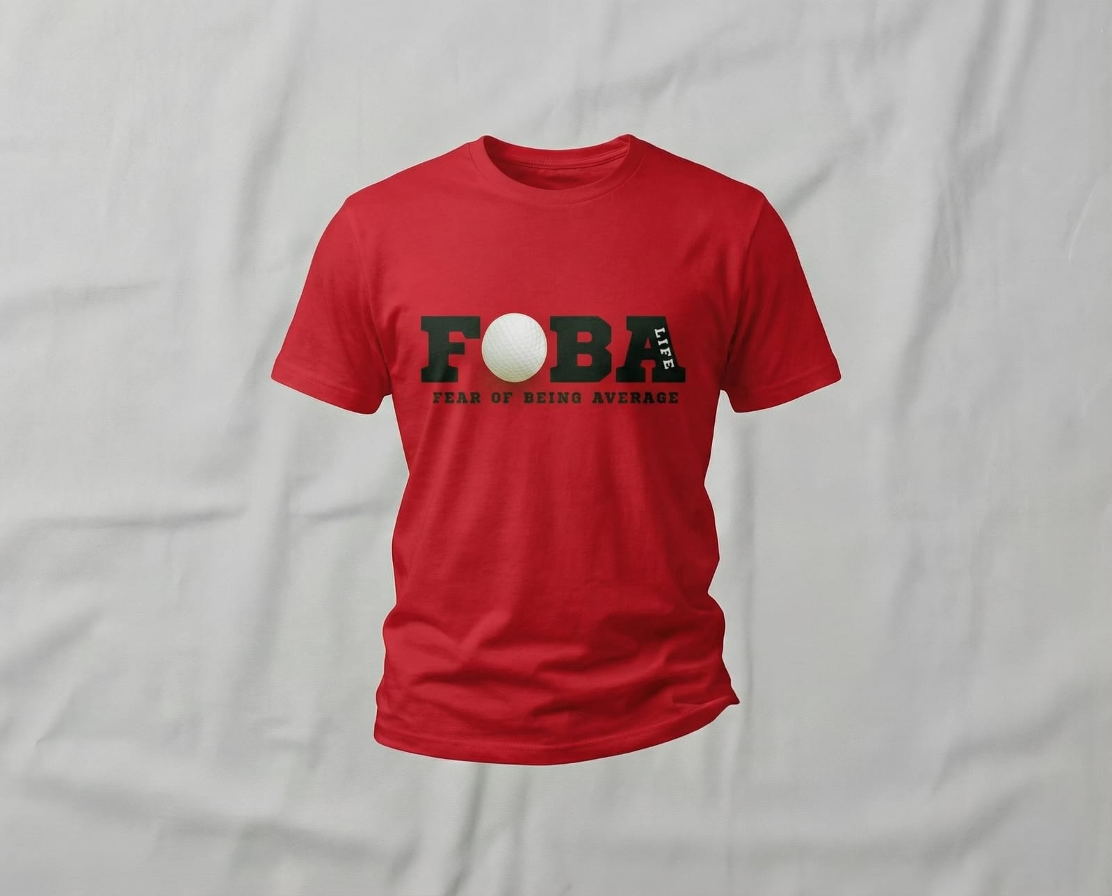 FOBA Golfball T-Shirt - Unisex