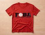 FOBA Baseball T-Shirt - Unisex