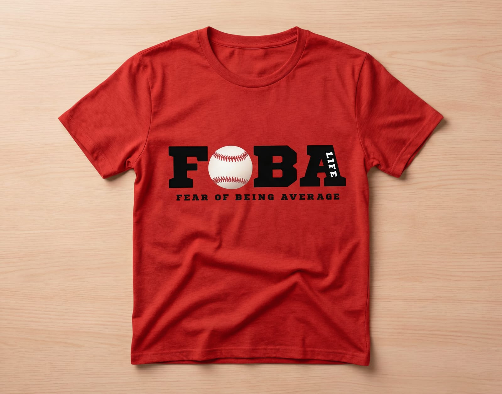 FOBA Baseball T-Shirt - Unisex