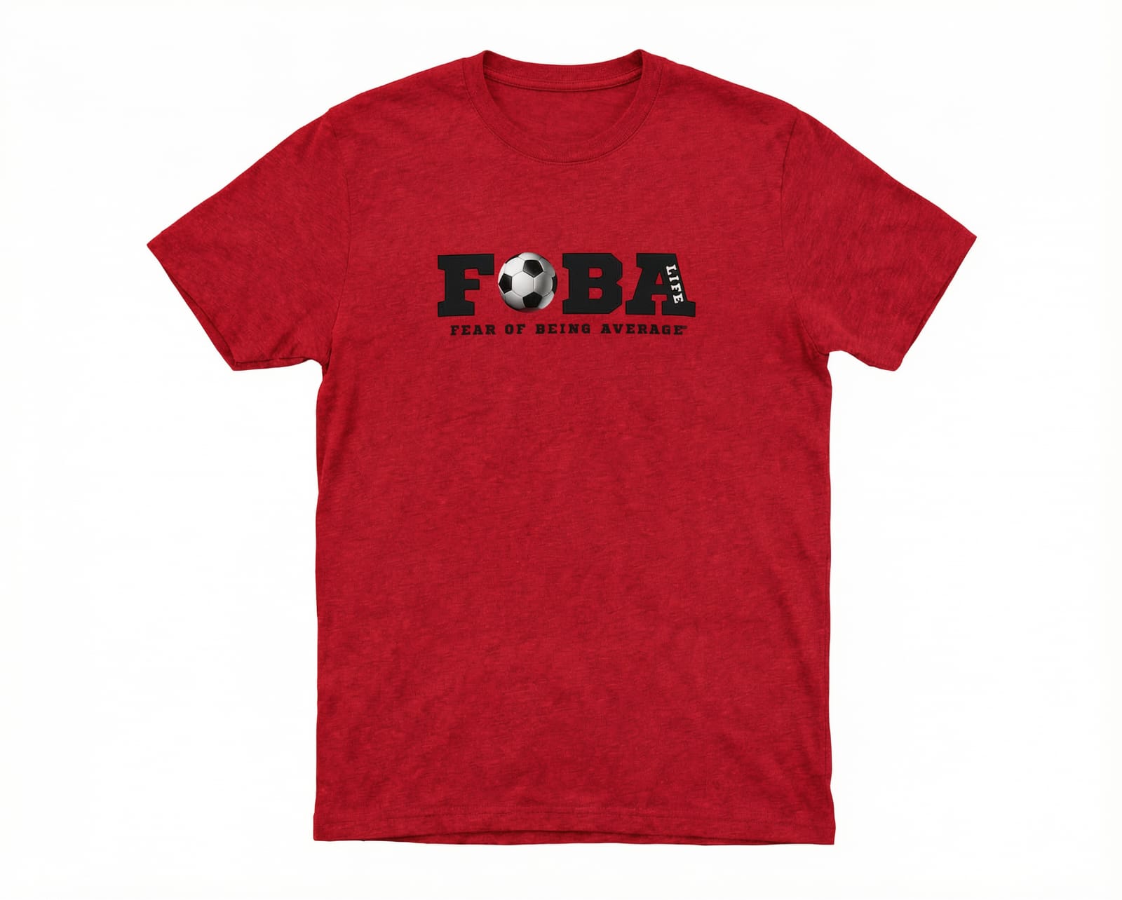 FOBA Soccer ball  T-Shirt - Unisex