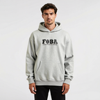 Bella Canvas 10 ounce heavyweight pullover men hoodie - grey